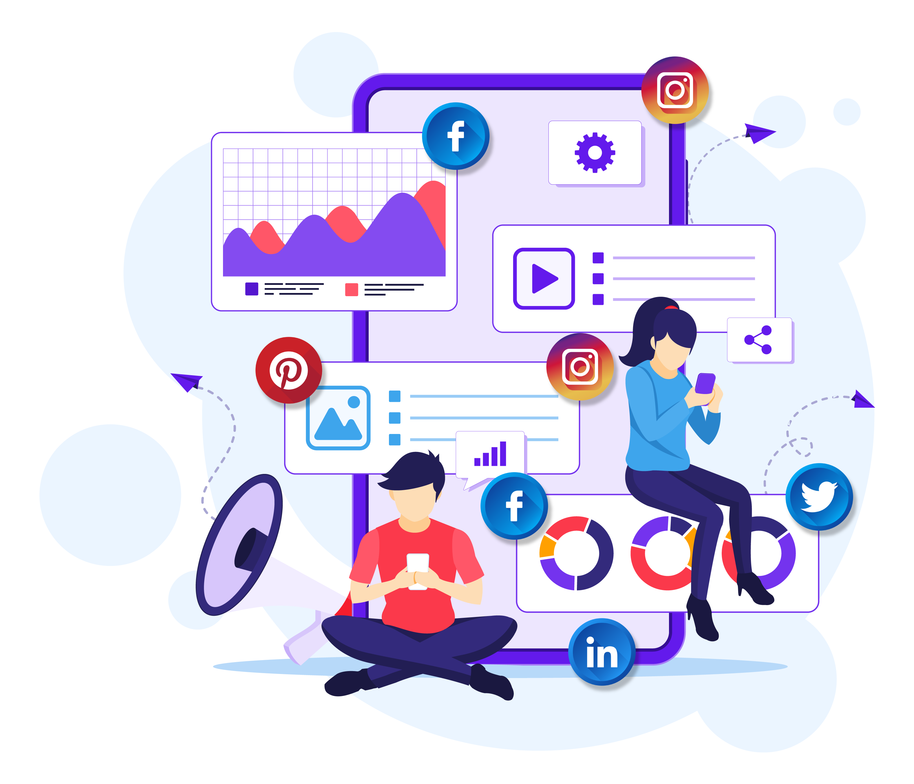 Social Media Marketing company in Ahmedabad